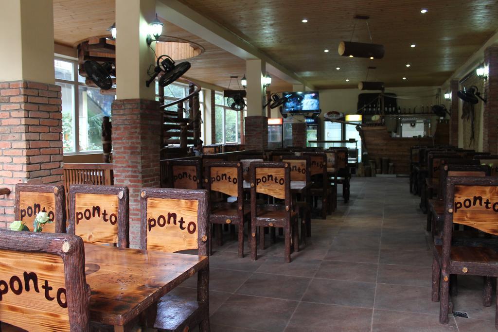Ponto Hotel Кобулеті Екстер'єр фото