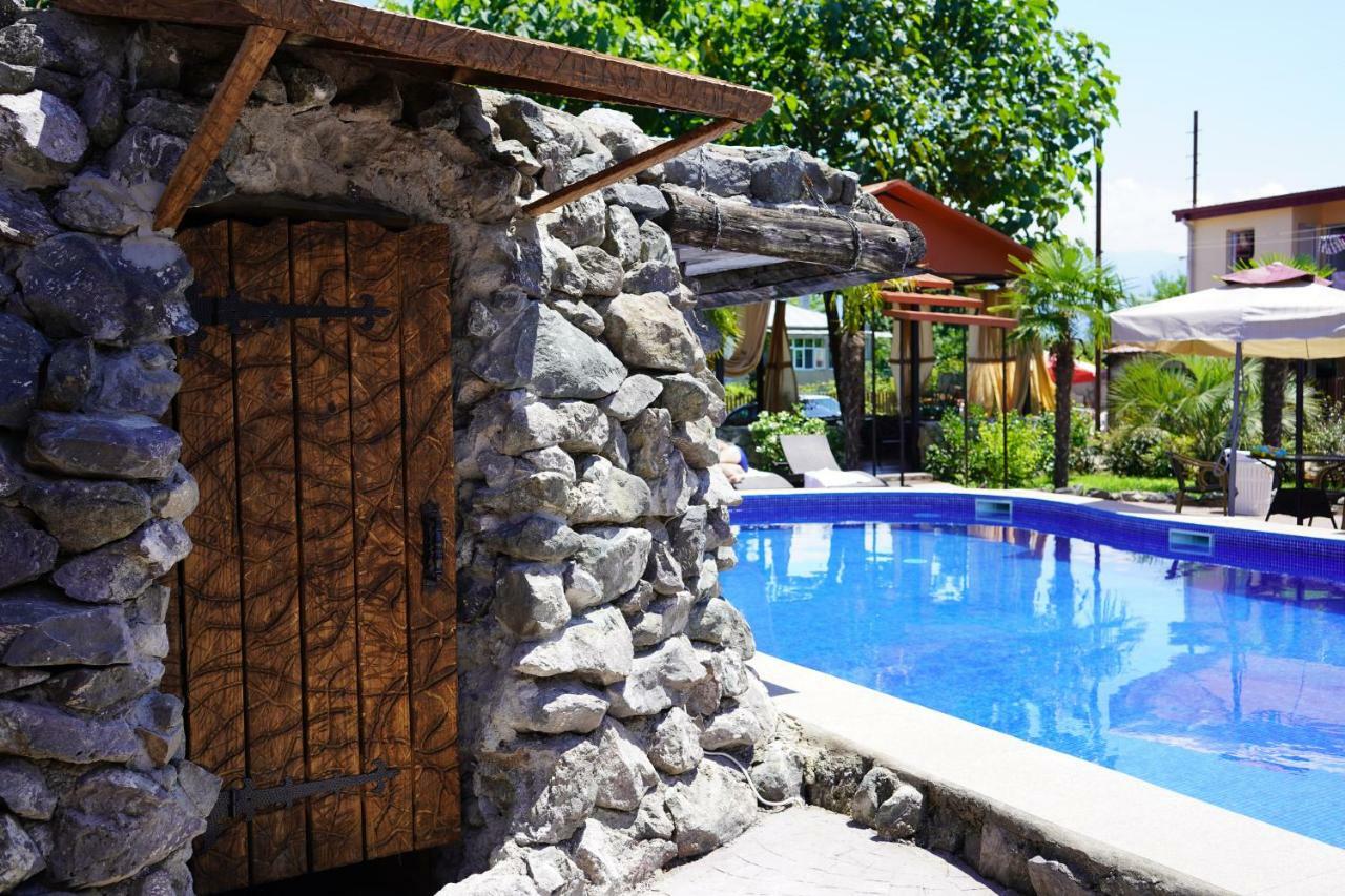 Ponto Hotel Кобулеті Екстер'єр фото