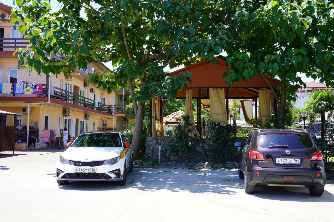 Ponto Hotel Кобулеті Екстер'єр фото