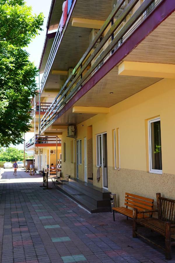 Ponto Hotel Кобулеті Екстер'єр фото